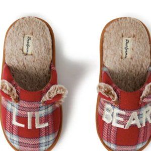 NWT Dearfoam Lil Bear Slippers ADORABLE